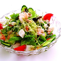料理メニュー写真&nbsp;GREEN SALAD　グリーンサラダ/【オススメ】CHICKEN SALAD　チキンサラダ
