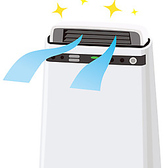 医療用空気清浄機導入済み