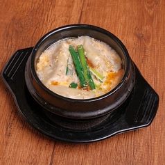 ニラたま炊き餃子