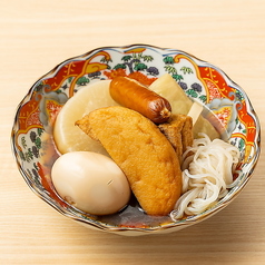 おでん盛り合わせ(5種)
