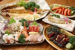 刺身・焼き魚・煮魚・揚げ物など、メニューはなんと200種以上(^^)v何度来ても飽きさせません！