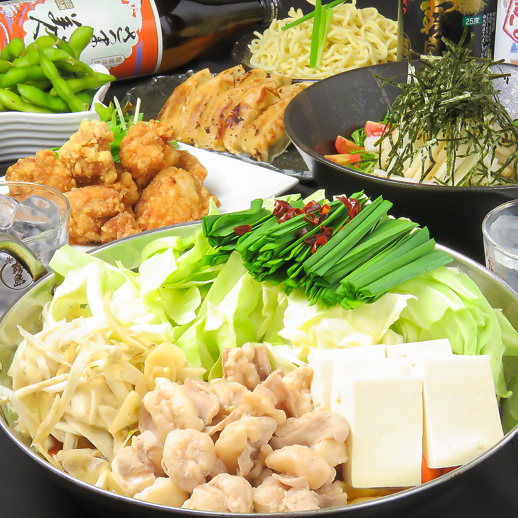 もつ鍋・焼き鳥・天神・居酒屋・飲み放題・貸切・女子会・誕生日・記念日・個室・焼鳥・鍋・モツ鍋