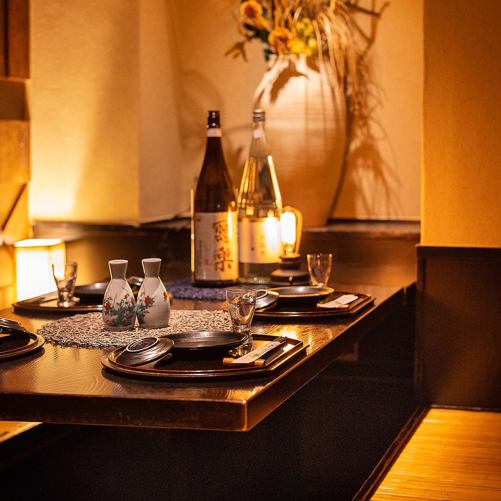 黒潮漁港の海鮮と炭火焼きの店 個室 黒潮 品川本店