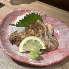 薩摩大摩桜鶏ふりそで藁焼き