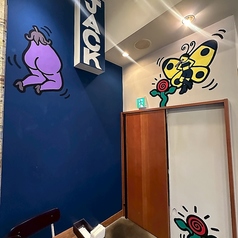 店内は21名様までご利用可能となっております。