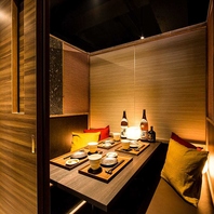 特別なひと時を演出する異国情緒溢れる空間♪