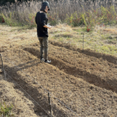 【採れたて野菜は自家栽培で】『心ちゃん』が提供する野菜は自家栽培しております！種類は様々！旬の採れたて野菜をすぐにお料理としてご提供する事ができ、お客様が喜んでいただけるよう心を込めて作っております。是非その味を当店でお楽しみください♪