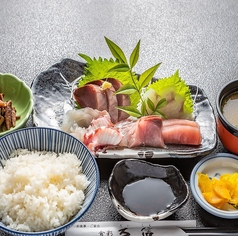 お刺身定食