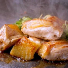 とり鉄板 串なし焼き鳥