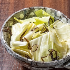 塩ダレ昆布キャベツ