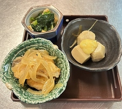 おばんざい3種盛り