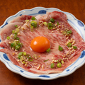 料理メニュー写真&nbsp;とろける究極のレアサーロイン
