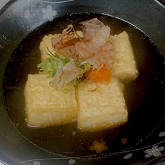 揚げ出し豆腐