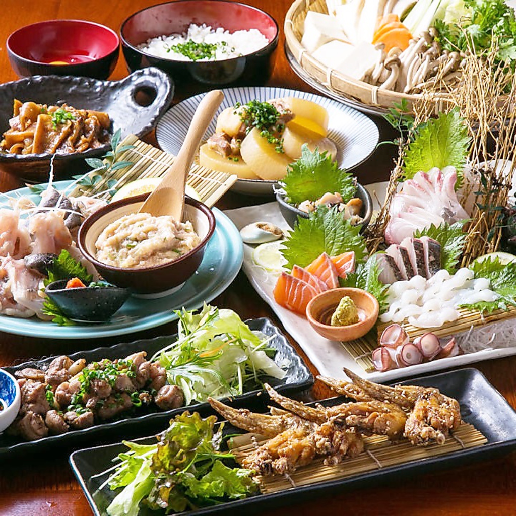豪華厳選鍋から選べる！飲み放題付きコース5000円