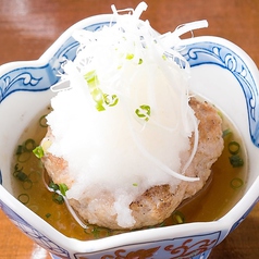 つくねと大根のみぞれ煮