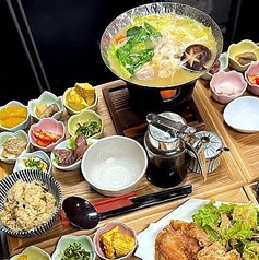 日替わり小鉢の満足ランチ御膳