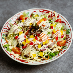海の幸！日本海海鮮サラダ