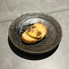 いちじくバターとバケット 1ヶ