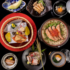 海華月 乃木坂のコース写真