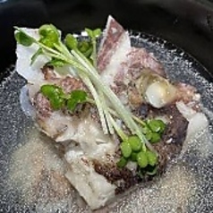 真鯛のお吸い物