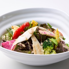 旬菜サラダ ごまドレッシング