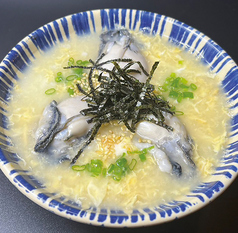牡蠣雑炊