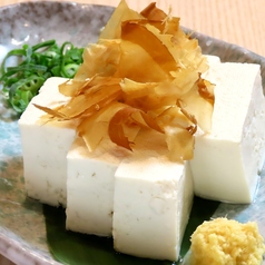 冷やっこ