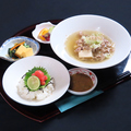 料理メニュー写真&nbsp;あごだし香る　国産牛の肉吸い定食