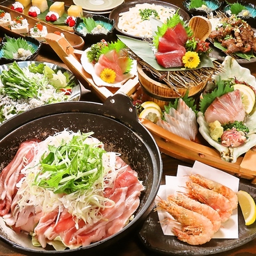 湘南鮮魚と炭焼牛タン かっこ藤沢南口店のおすすめ料理1