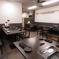 貸切でのご宴会もOK！お気軽にお問い合わせくださいませ