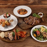 隠れ家的なお店◆14TAPのクラフトビールと肉の炭火焼き