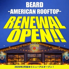 ROOFTOP BEARD ビアード 天神店の写真