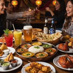 本格スパイスのインドタイ料理をシンハービールで乾杯♪の写真