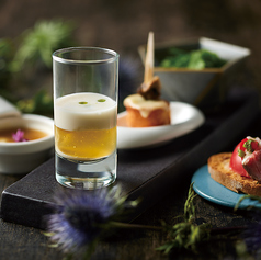 本日の前菜５種盛合せ　