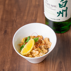 鶏皮ポン酢