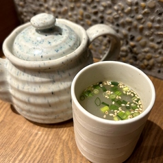 あっさり鶏白湯スープ