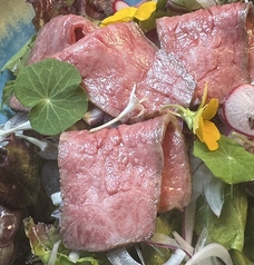 ローストビーフサラダ