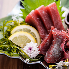 本マグロ刺し