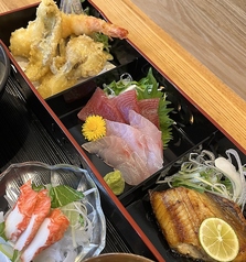 隠れ家 四季のおすすめランチ1