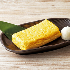 自家製だし巻き玉子焼き