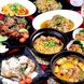 人気の韓国料理＆韓国チキンも！食べ飲み放題は種類豊富