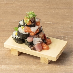 海鮮こぼれ寿司