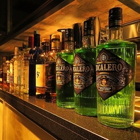 おいしいお料理とともに種類豊富なドリンクをご用意！