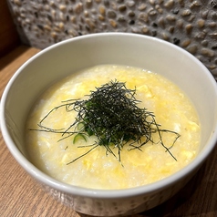 鶏白湯雑炊