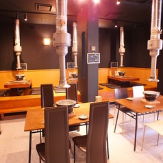 炭火焼肉 犇三昧 桜川本店の雰囲気3