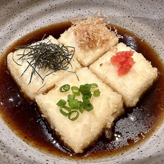 揚げ出し豆腐