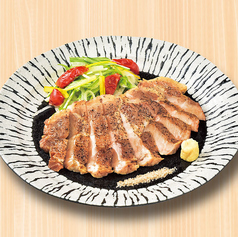 『北海道産』豚肩ロースの炙り焼き