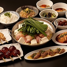 焼鳥と鰻の店 すみれ 池上店のコース写真