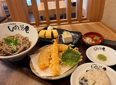 大阪蕎麦 しのぶ庵 住道店の特集写真