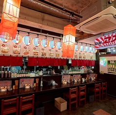 カウンター1席×10席